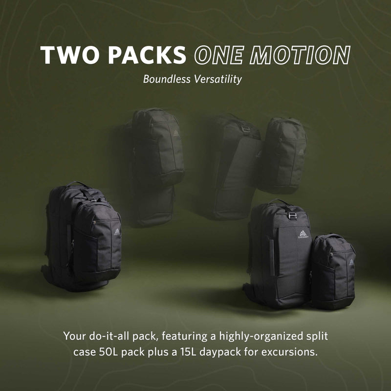 Gregory Border 50+15 Travel Backpack 旅行子母背包