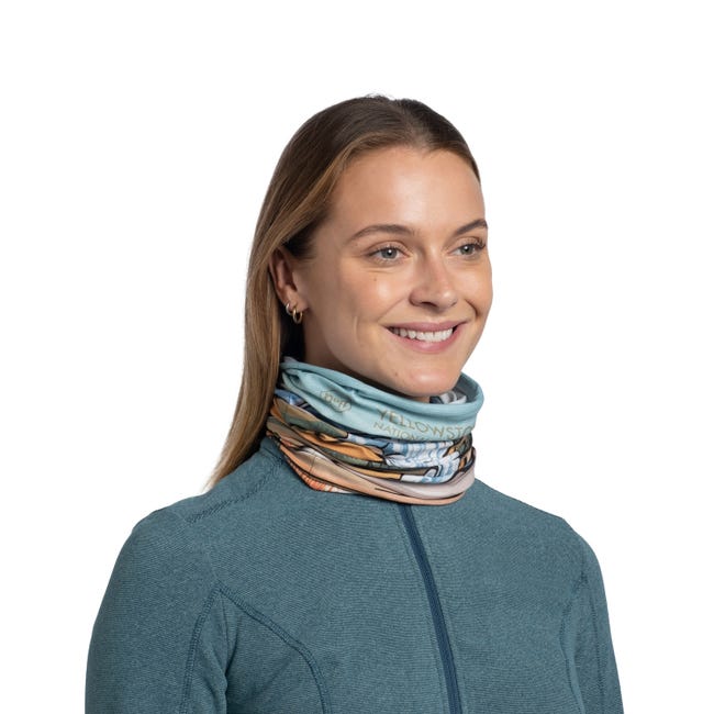 BUFF CoolNet UV® Neckwear - National Parks Yellowstone