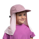 BUFF Desert Cap Kids Solid Orchid