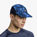 BUFF Speed Cap 超輕型跑步帽 Blue Attel