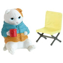 Cat Holiday Campfire Edition Miniature Collection (5 items) 貓喵假期 ねこの休日～營火 露營篇 Camping 扭蛋