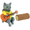 Cat Holiday Campfire Edition Miniature Collection (5 items) 貓喵假期 ねこの休日～營火 露營篇 Camping 扭蛋