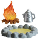 Cat Holiday Campfire Edition Miniature Collection (5 items) 貓喵假期 ねこの休日～營火 露營篇 Camping 扭蛋