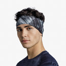 BUFF Coolnet UV® Wide Headband Stal Grey