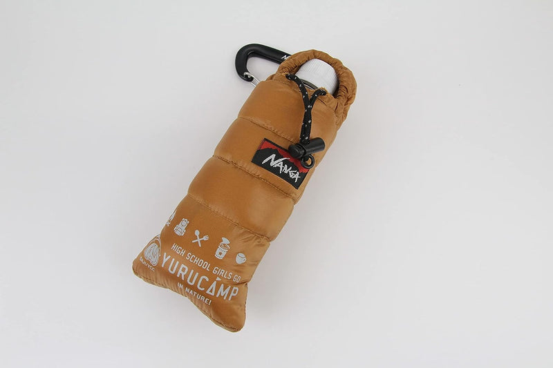 搖曳露營△ Yuru Camp x NANGA Mini Sleeping Bag Phone Case 迷你睡袋手機袋