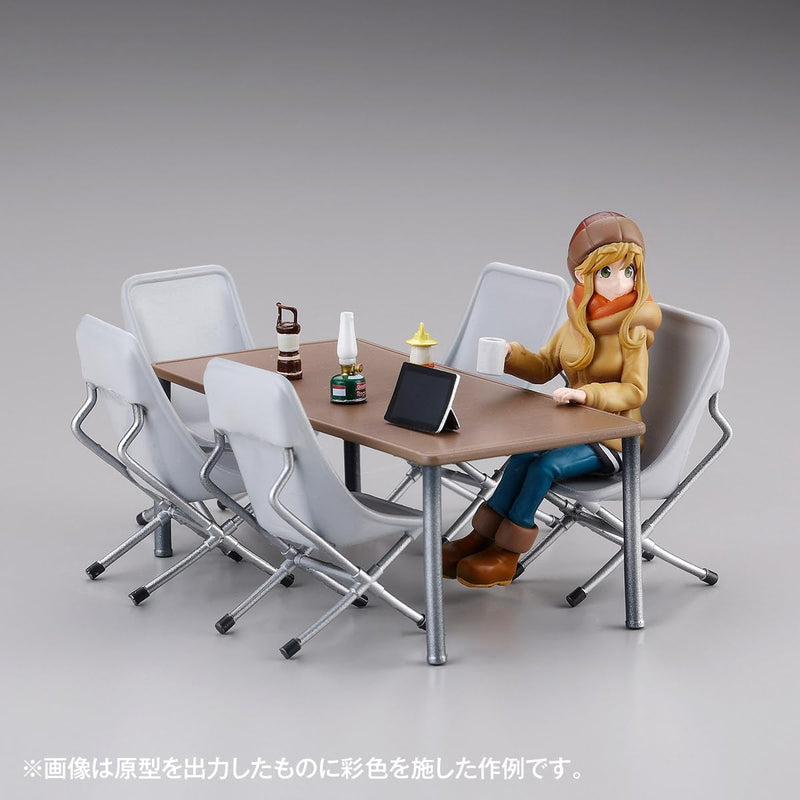 Yuru Camp 1/24 Anime Scale Camp Set (Unpainted)