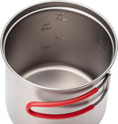 EVERNEW Ti U.L. Deep Pot 900 ECA617 超輕鈦鍋具套裝