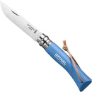Opinel No. 7 Folding Knife Inox 不鏽鋼摺刀 Sky Blue OP-001441