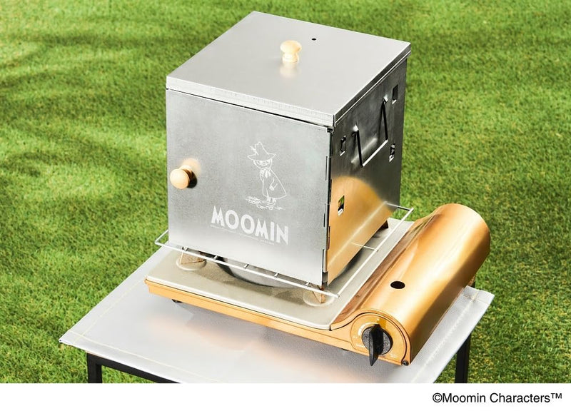 《MonoMaster》2024 March Special Issue (with MOOMIN Mini Foldable Smoker) 2024年3月号増刊