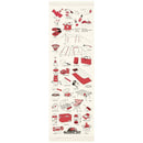 kontex Nunogoyomi Towel 純棉輕薄長巾毛巾