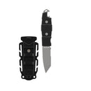 GEAR AID Kotu Tanto Survival Knife Black