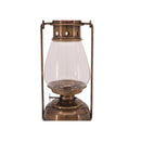 Vermont Lanterns Oil Lanterns 629 復古迷你防風黃銅油燈 Antique