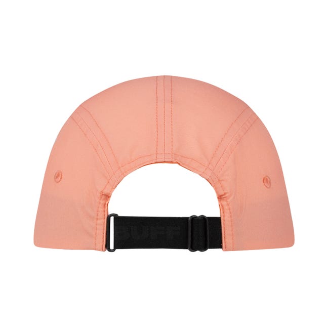 BUFF 5 Panel Go Cap Solid Coral