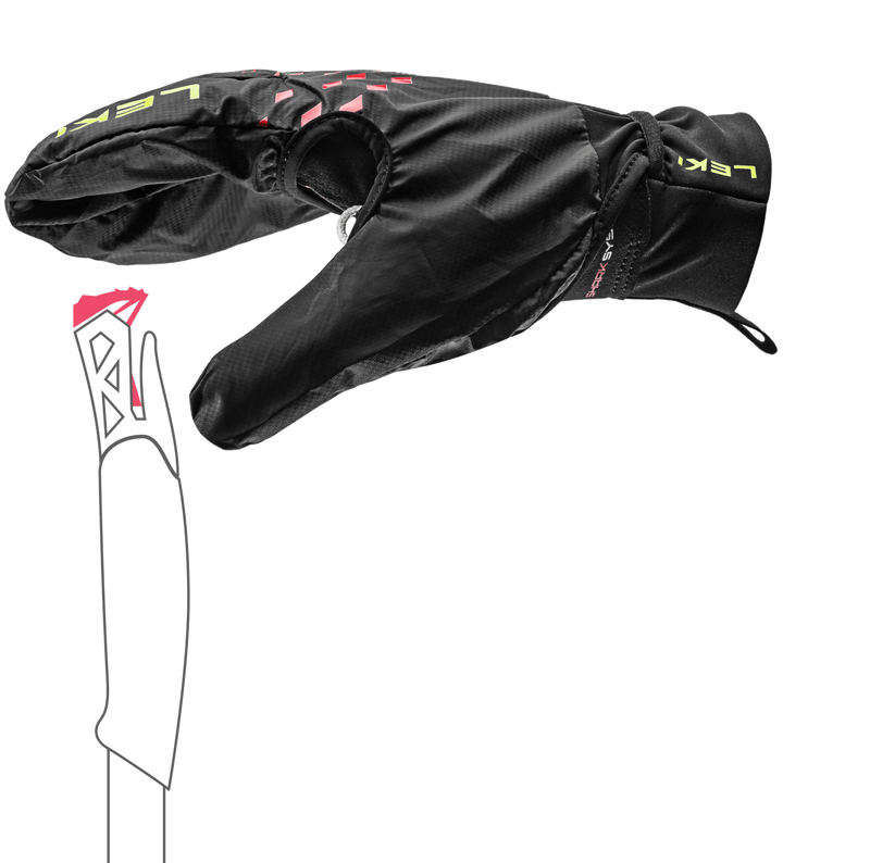 LEKI Ultra Trail Storm Shark Gloves