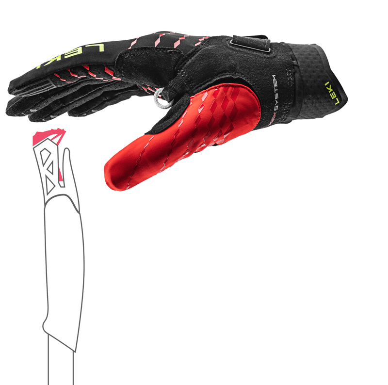 LEKI Ultra Trail Breeze Shark Gloves