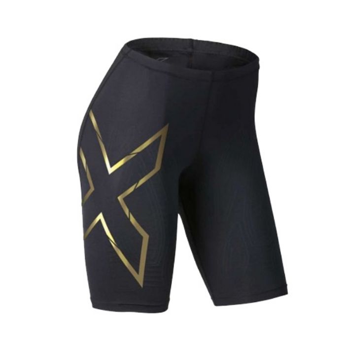 Light Speed Low Rise Compression Shorts 2XU Light Speed Mid-Rise