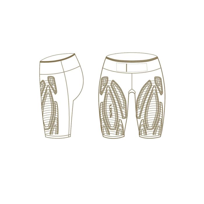 2XU Light Speed Mid-Rise Compression Shorts 女裝壓力短褲