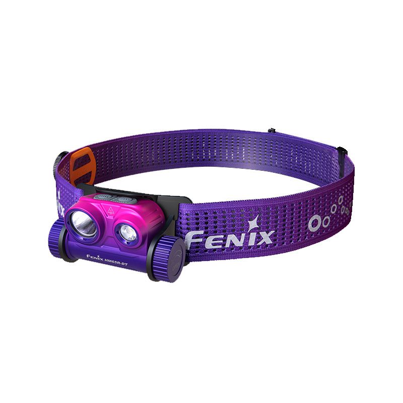 Fenix HM65R-DT 1500 Lumens Rechargeable Headlamp 充電式鎂合金頭燈 Nebula