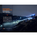 Fenix HM65R-DT 1500 Lumens Rechargeable Headlamp 充電式鎂合金頭燈