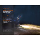 Fenix HM65R-DT 1500 Lumens Rechargeable Headlamp 充電式鎂合金頭燈