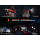 Fenix HM65R-DT 1500 Lumens Rechargeable Headlamp 充電式鎂合金頭燈