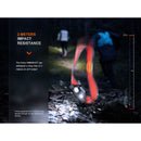 Fenix HM65R-DT 1500 Lumens Rechargeable Headlamp 充電式鎂合金頭燈