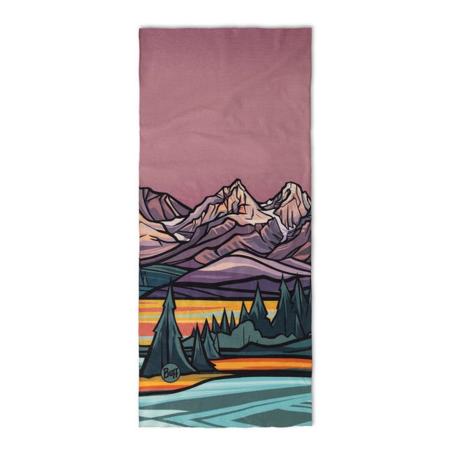 BUFF CoolNet UV® Neckwear - National Parks Grand Teton