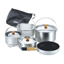 UNIFLAME fan5 Duo 不鏽鋼及鋁合金鍋組(2-3人適用) 660256