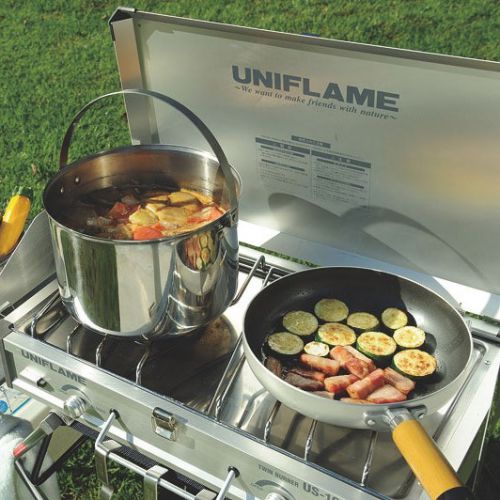 UNIFLAME fan5 Duo 不鏽鋼及鋁合金鍋組(2-3人適用) 660256