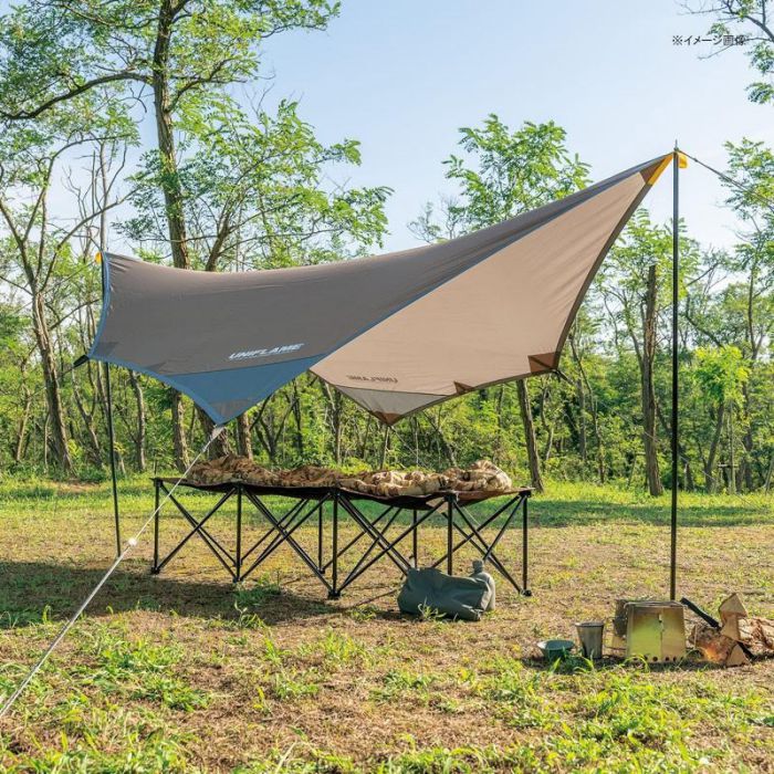UNIFLAME REVO Tarp Solo TAN 682050