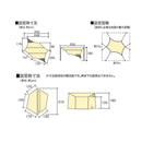 UNIFLAME REVO tarp solo TAN 682050 露營天幕
