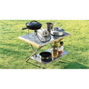 Uniflame Campfire Table Leg Rack 鋼桌專用不鏽鋼頂板 682135