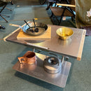 Uniflame Campfire Table Leg Rack 鋼桌專用不鏽鋼頂板 682135