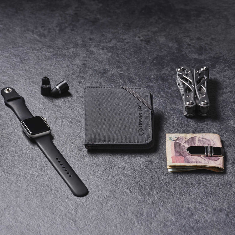 Lifeventure RFID Compact Wallet 68266 防護銀包