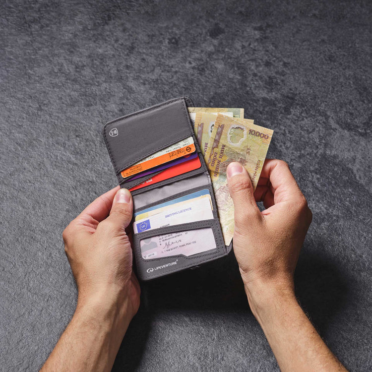 Lifeventure RFID Compact Wallet 68266 防護銀包