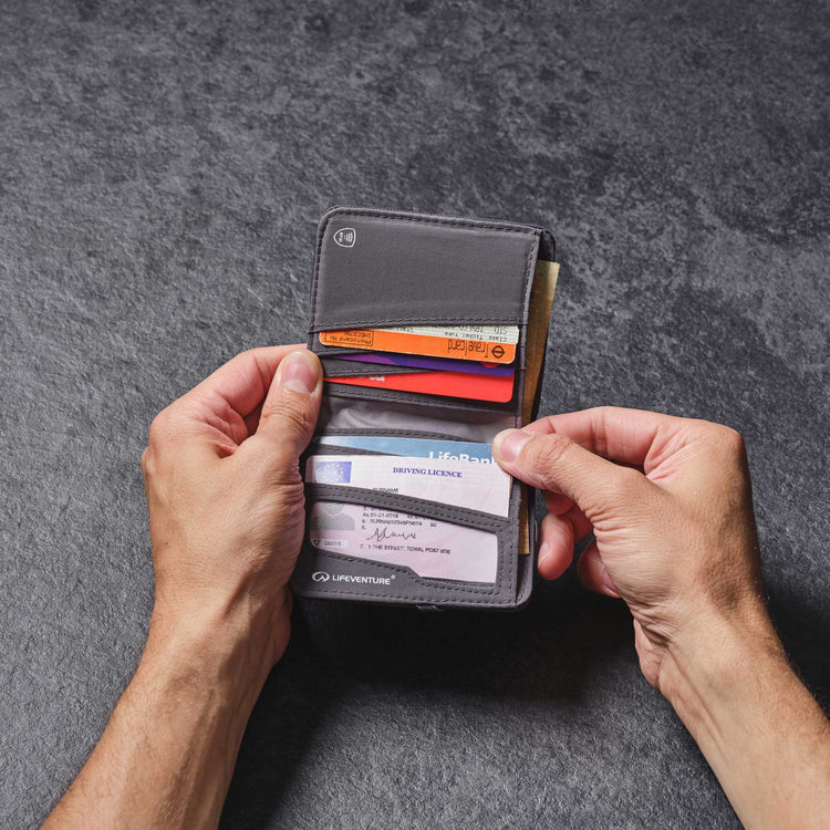 Lifeventure RFID Compact Wallet 68266 防護銀包