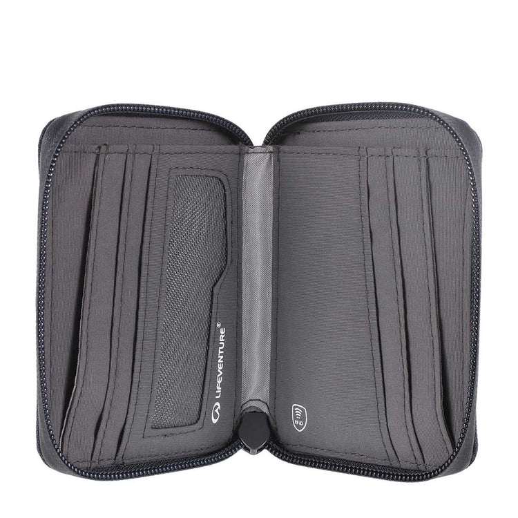 Lifeventure RFID Bi-Fold Wallet 68721 雙摺防護銀包 Grey 