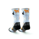 VERSUS Active Crew Socks - Cats 2.0