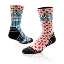 VERSUS Arty Active Socks - Checkers