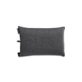 Nemo Fillo™ Backpacking Pillow Black Pearl/Birch Bud