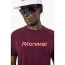 NNormal Race T-shirt 02 Men's 男裝跑步上衣 Burgundy