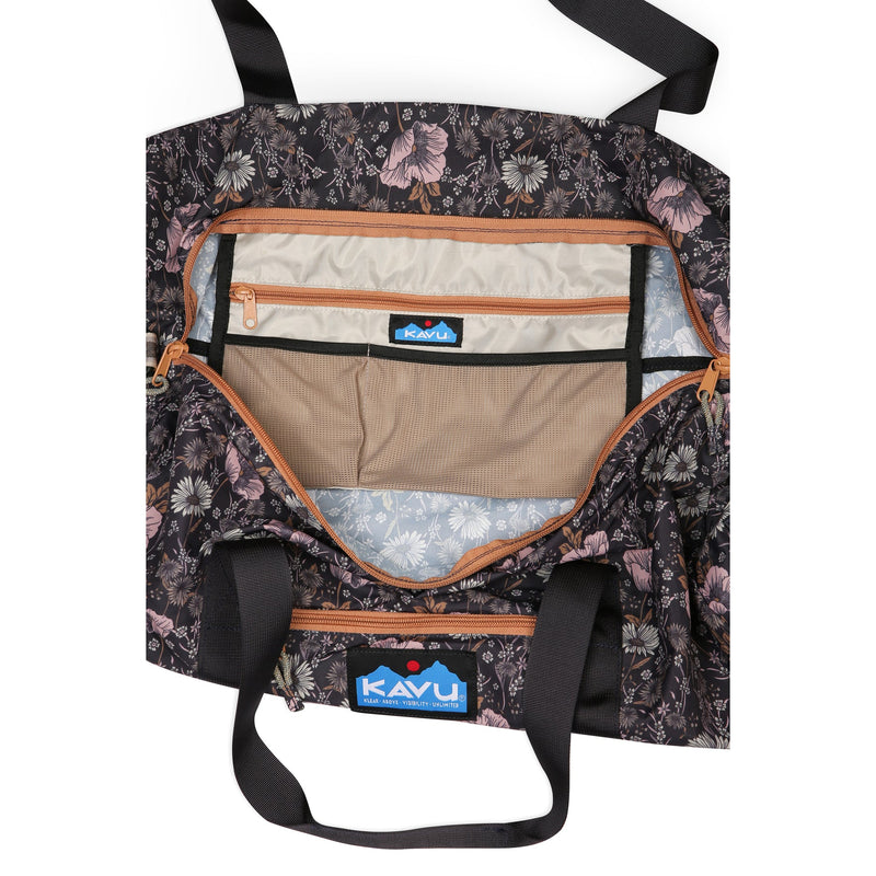 KAVU Tide Rip Duffel Quiet Wildflowers