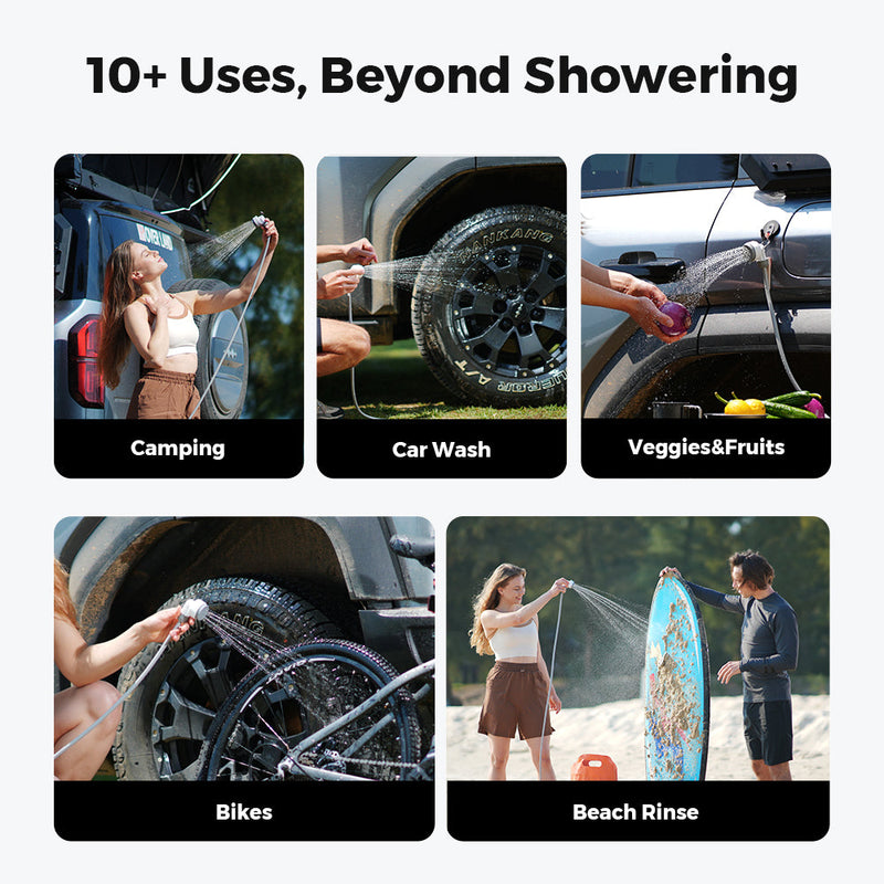 Flextail Tiny Shower 戶外電花灑
