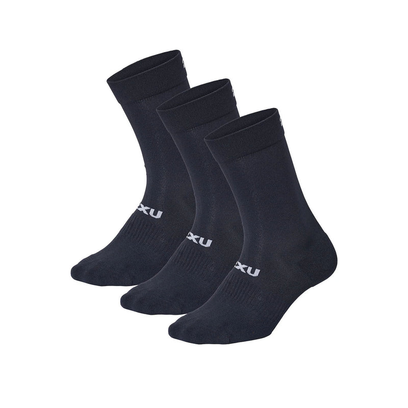 2XU Crew Socks 3 Pack 跑步襪