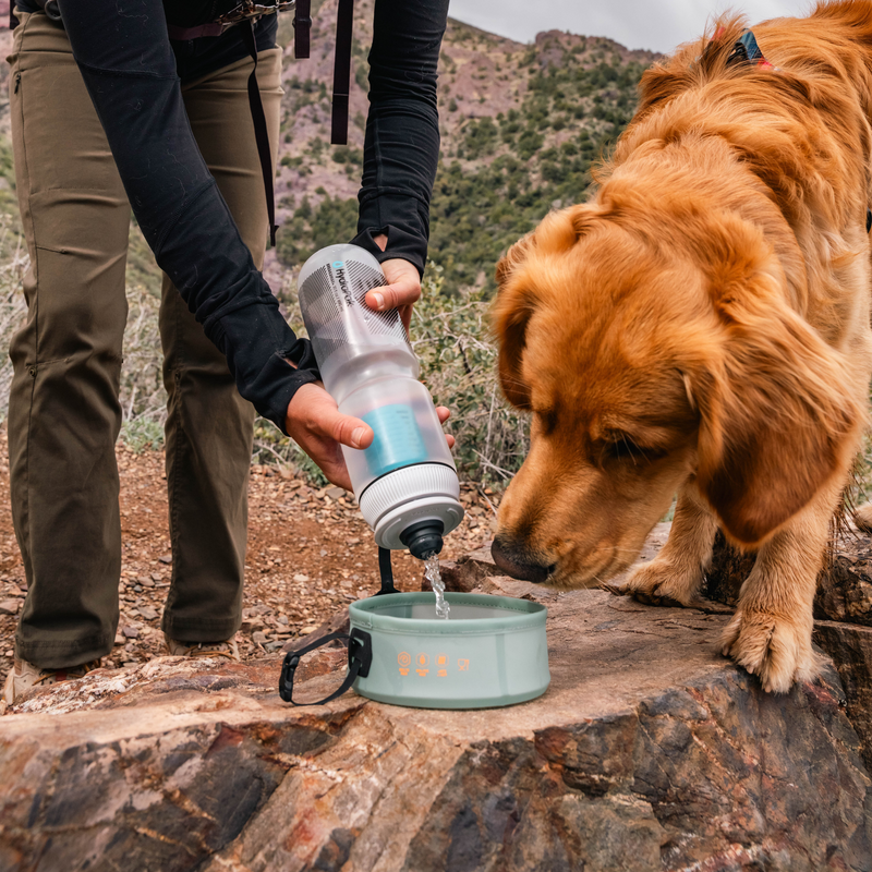 Hydrapak Breakaway Water Bottle with Filter 水樽連濾水器