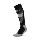 CEP Ski Merino Socks Tall Men 男裝羊毛滑雪襪 Black/Grey