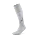 CEP Ski Touring Merino Socks Tall Men Grey/White