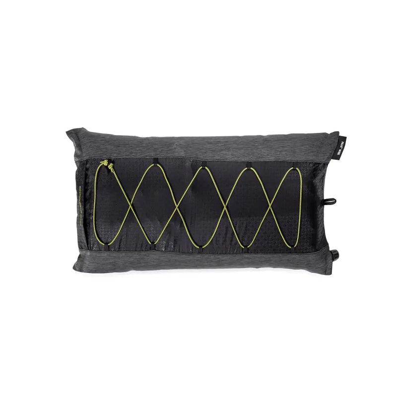 Nemo Fillo™ Wide Camping Pillow Black Pearl/Birch Bud