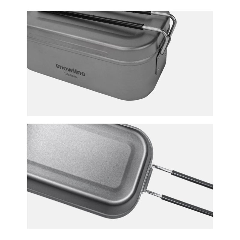 Snowline Titanium Lunch Box M 鈦飯盒(中)