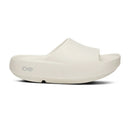 OOFOS OOahh Plus Sandals 運動恢復拖鞋 Chalk